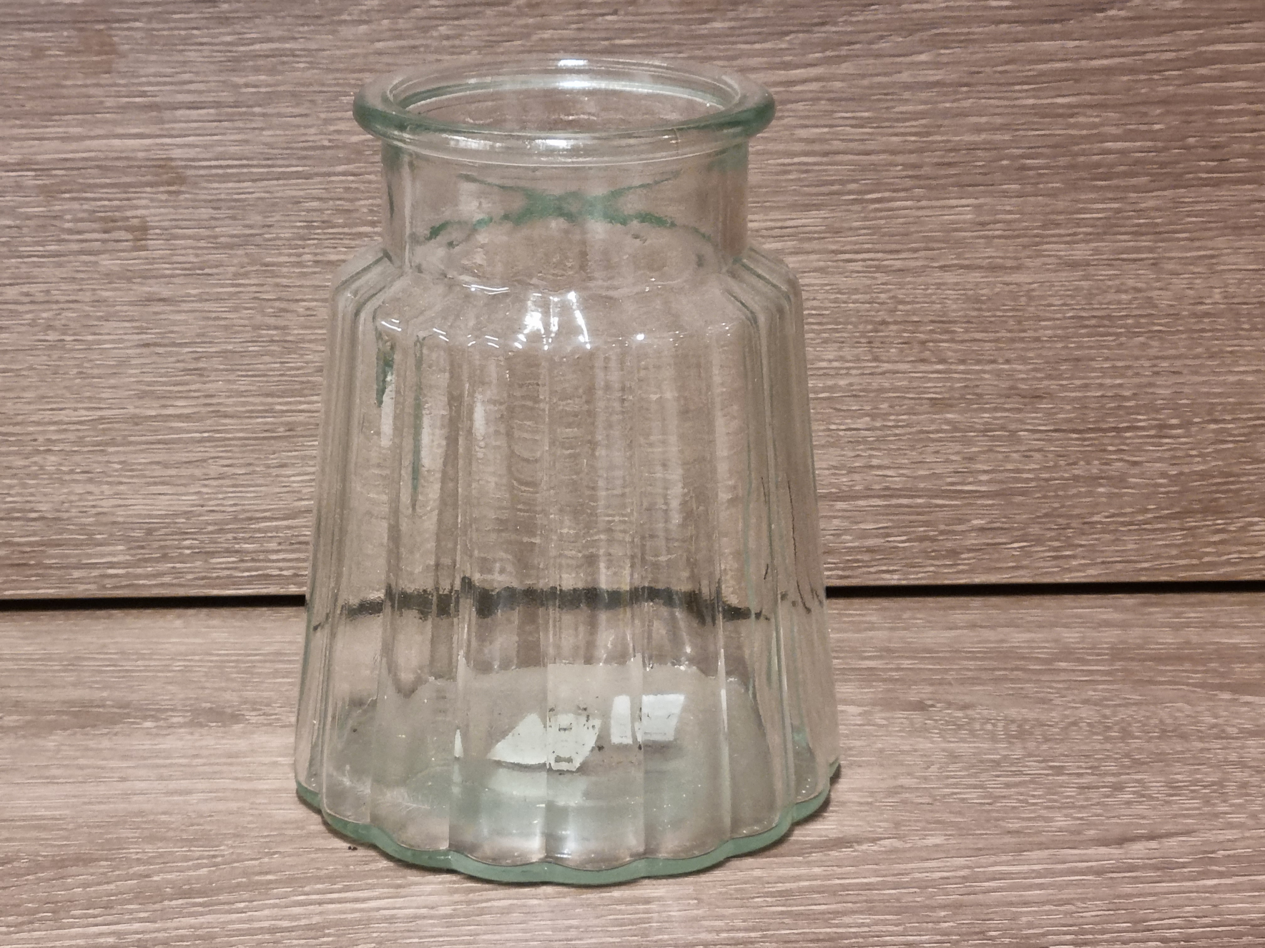 Glassvase klare